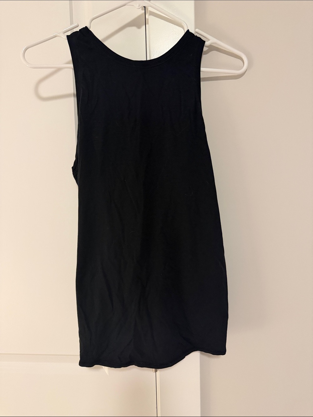 lululemon athletica Black Racerback Tank